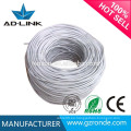 24awg cable telefónico UTP 2 pares Cat5e